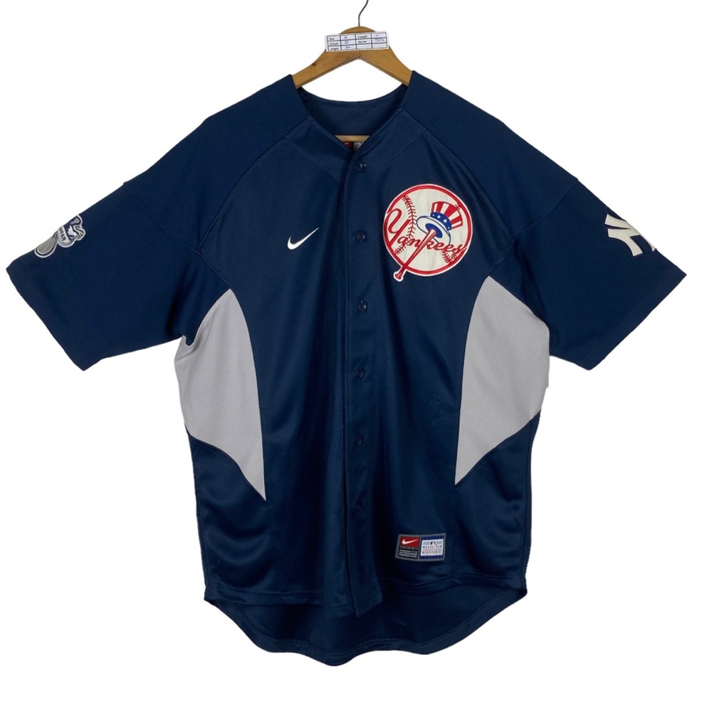 New York Yankess Jersey Medium Vintage Nike NY Yankees #13 Rodriguez